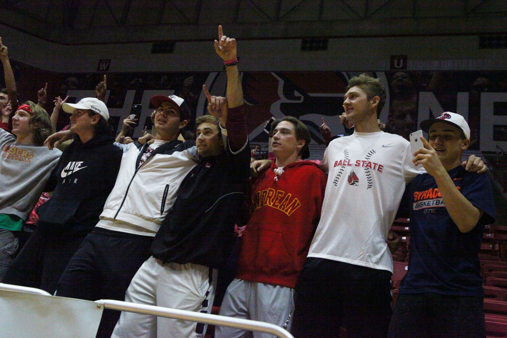 Gallery: Volleyball Class 2A State Finals - Andrean vs. Christian Academy of Indiana
